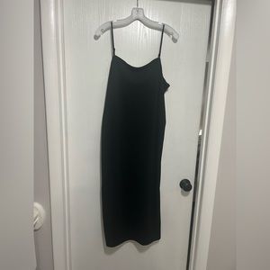 H&M dress, Large. Mid length with side slit